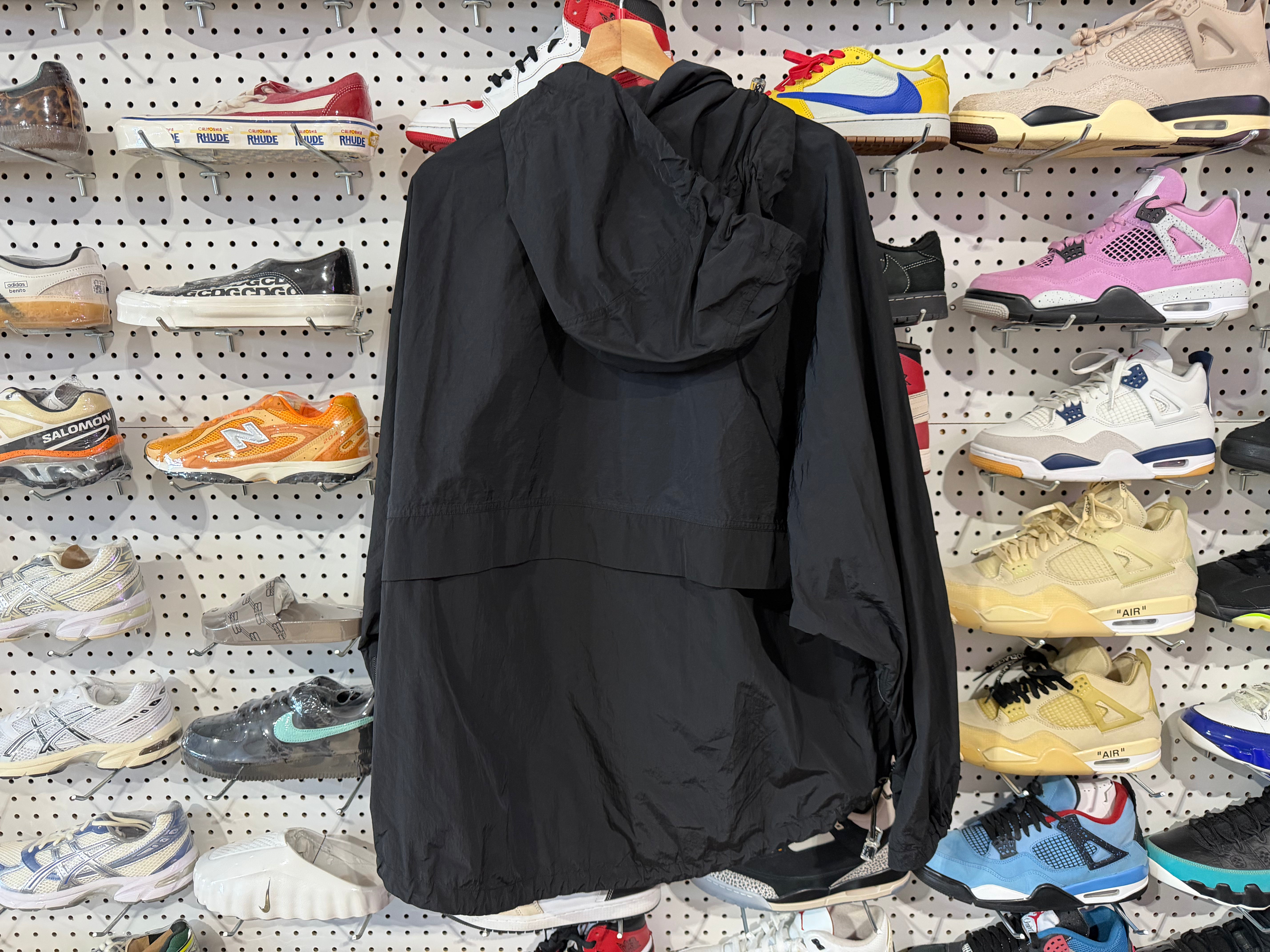 USED Louis Vuitton 2054 Nylon Jacket - Black Size 48LV / US Large