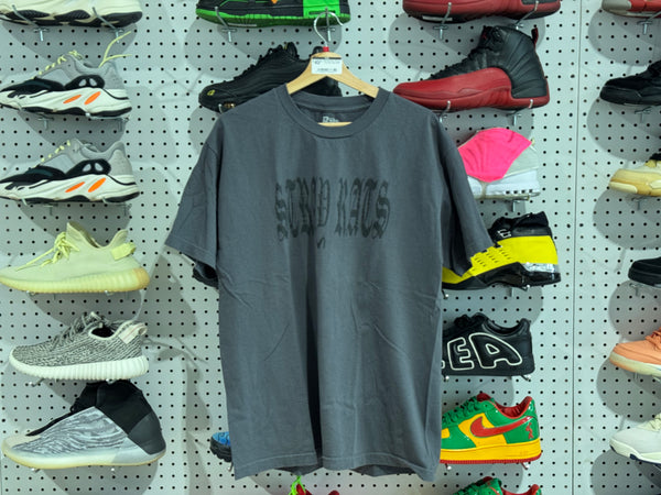 USED Stray Rats LEC Tee - Grey Size Large