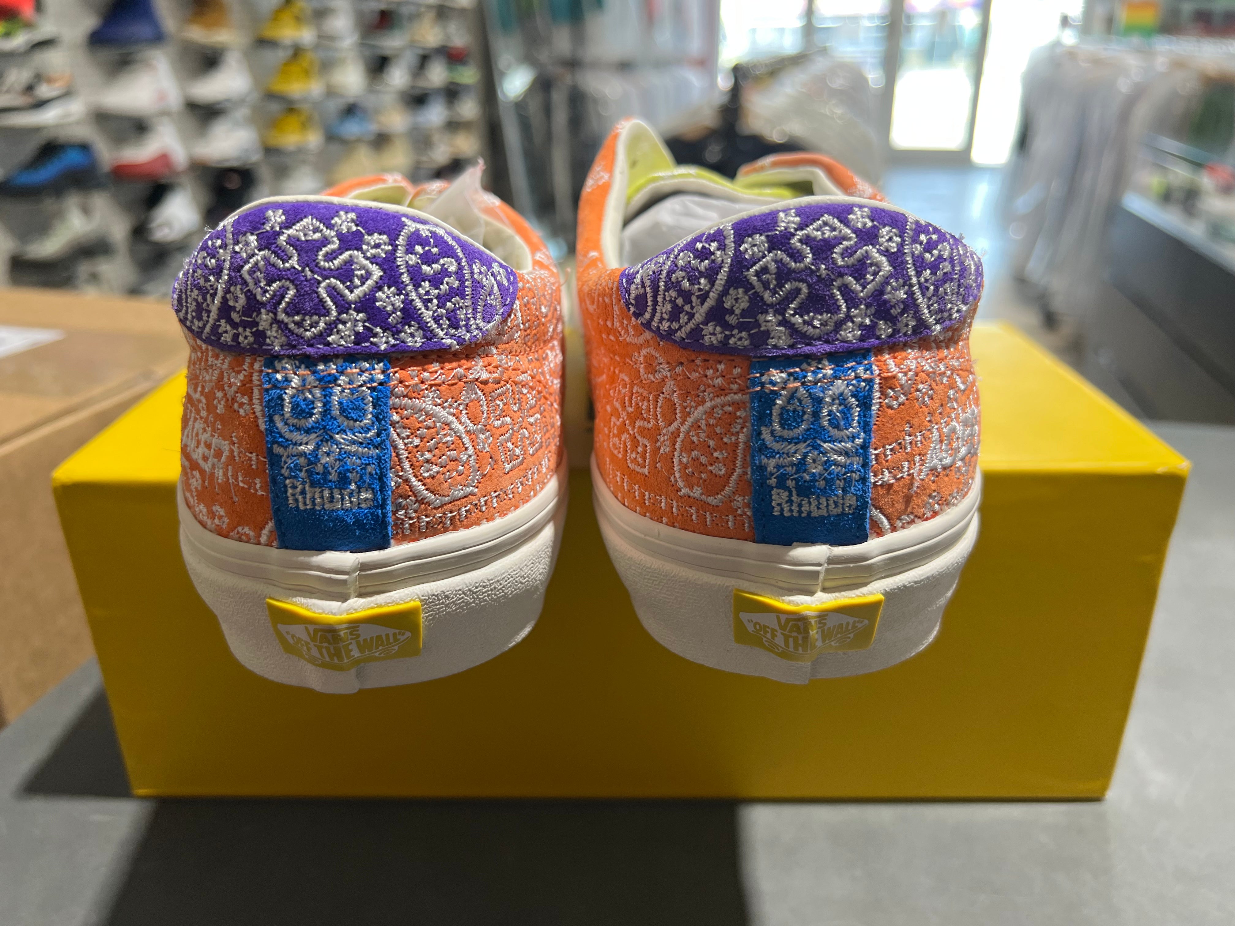 Vans Acer Ni SP x Rhude - Multicolor Size 10.5