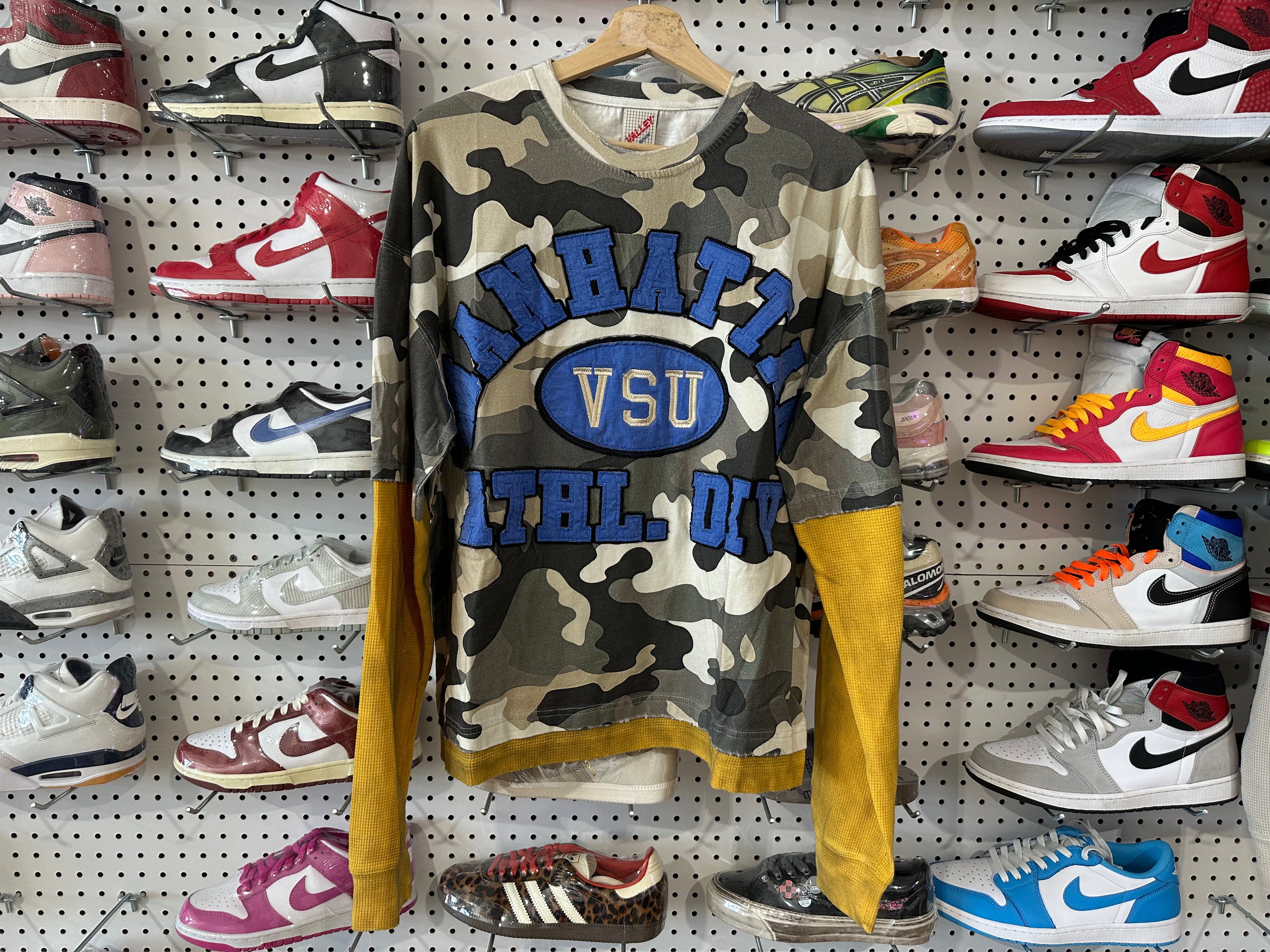NEW Vale Manhattan FSU Longsleeve Shirt - Grey Size XL