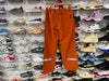 USED Supreme x Timberland Reflective Taping Pants - Orange Size XL
