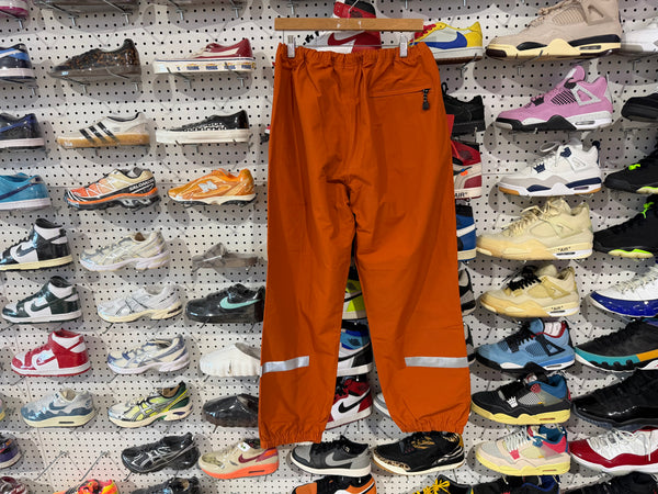 USED Supreme x Timberland Reflective Taping Pants - Orange Size XL