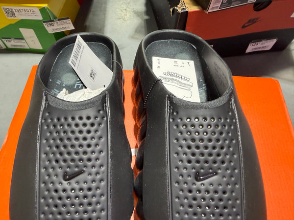 Nike Mind 001 Slide - Triple Black Size 11