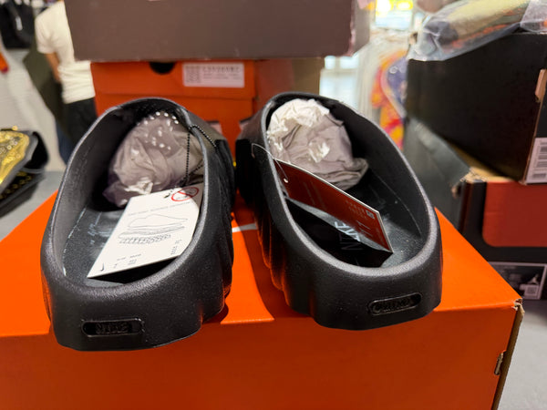 Nike Mind 001 Slide - Triple Black Size 11