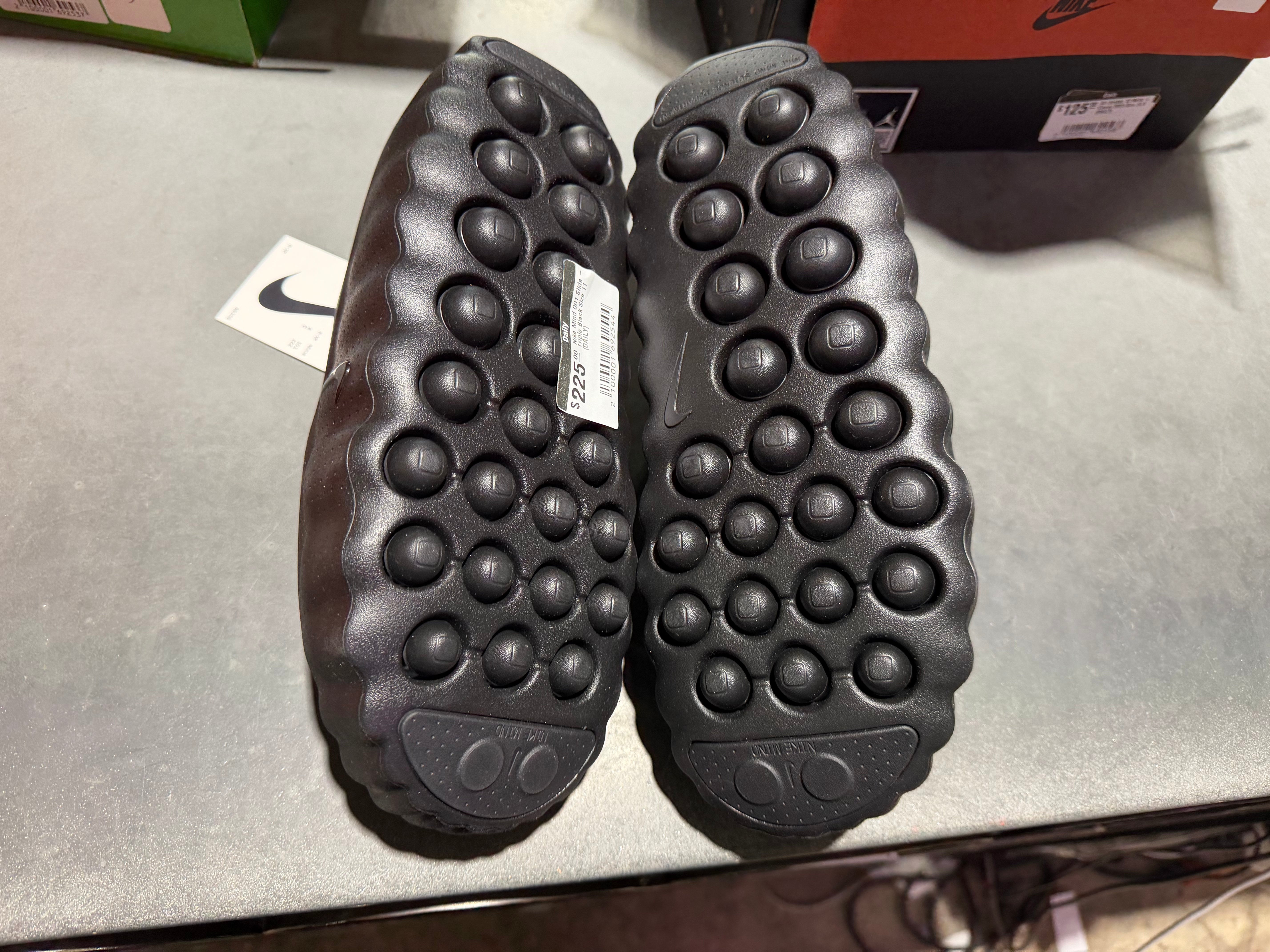 Nike Mind 001 Slide - Triple Black Size 11