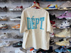Gallery Dept. Logo Print Tee - Cream Size XL