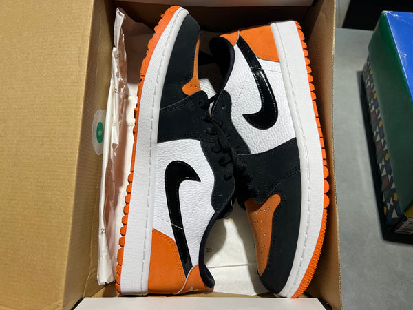 Air Jordan 1 Retro Low Golf - Shattered Backboard Size 11.5