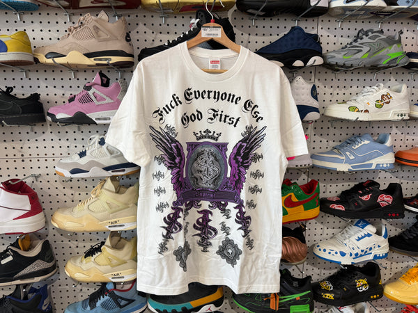 NEW Supreme Money Tee - White Size Medium