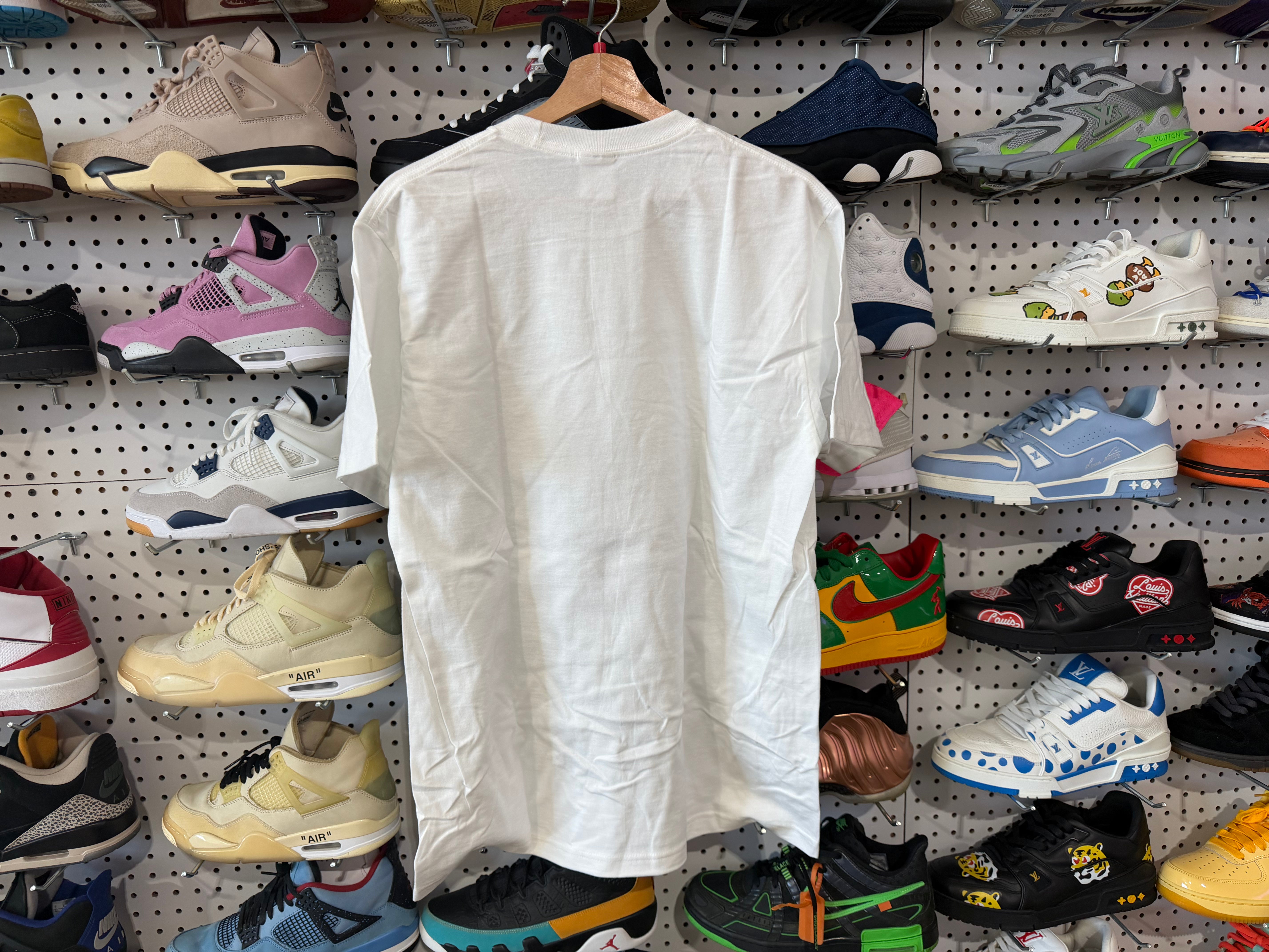 NEW Supreme Money Tee - White Size Medium