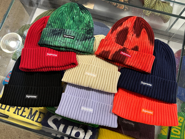 NEW Supreme SS24 Overdyed Beanie