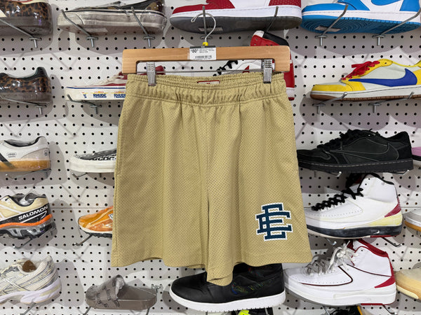 Eric Emanuel EE Basic Shorts - Gold Size Medium