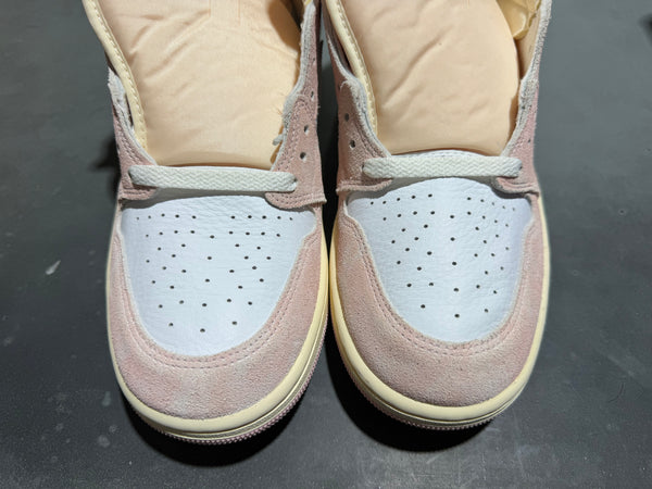 WMNS Air Jordan 1 Retro High OG - Washed Pink Size 12W/10.5M
