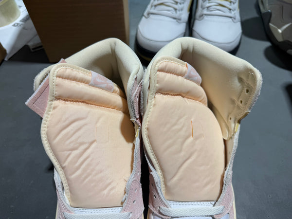 WMNS Air Jordan 1 Retro High OG - Washed Pink Size 12W/10.5M