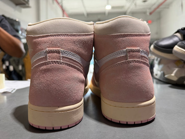 WMNS Air Jordan 1 Retro High OG - Washed Pink Size 12W/10.5M