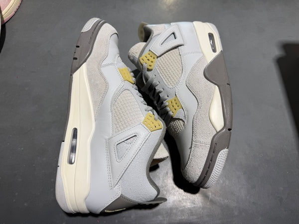 Air Jordan 4 Retro SE Craft - Photon Dust Size 10.5