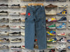 New Supreme Spitfire Double Knee Painter Pant - Blue Size 32