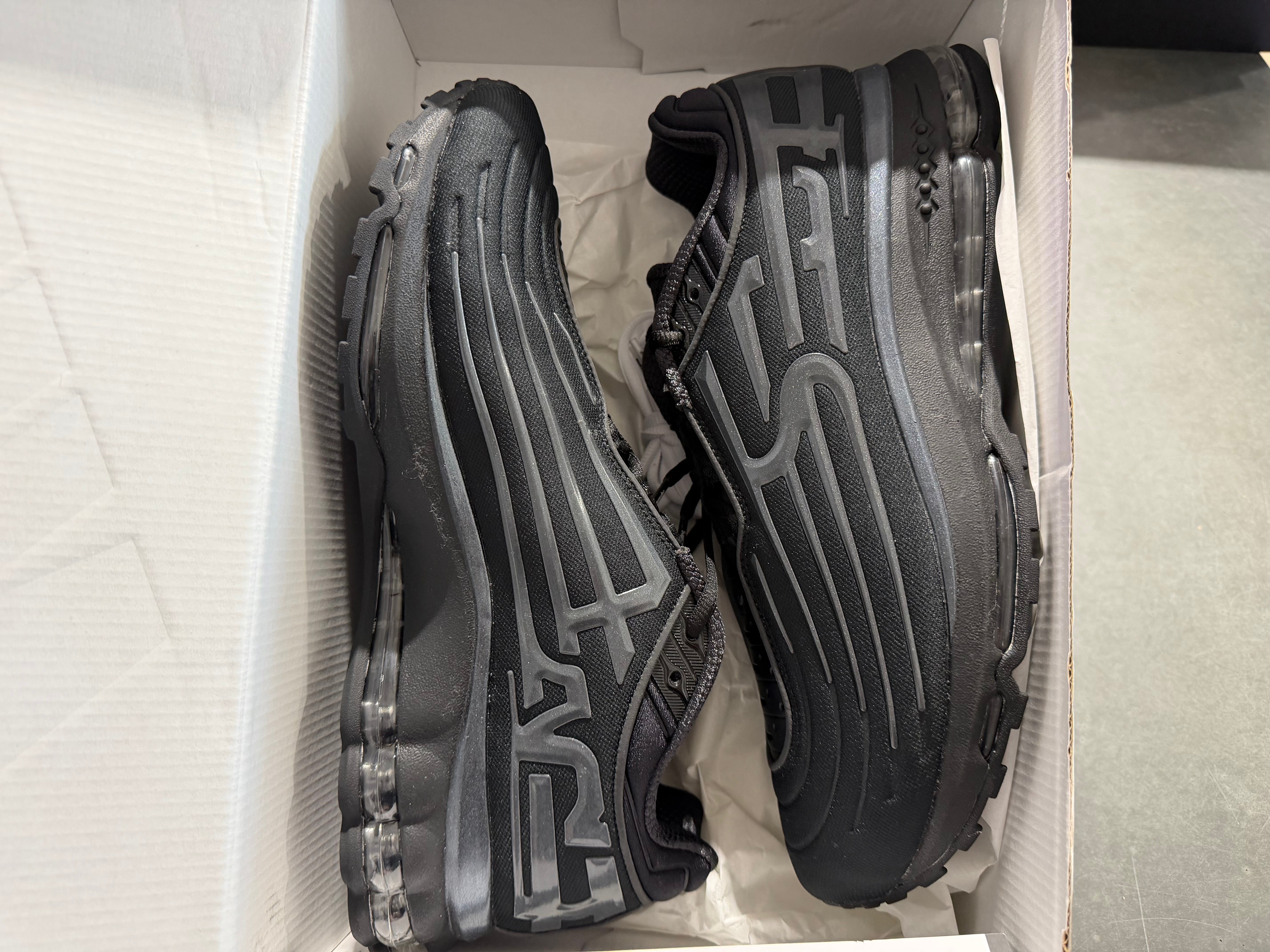 Nike Air Max Ecstasy Plus SP - Black Size 12