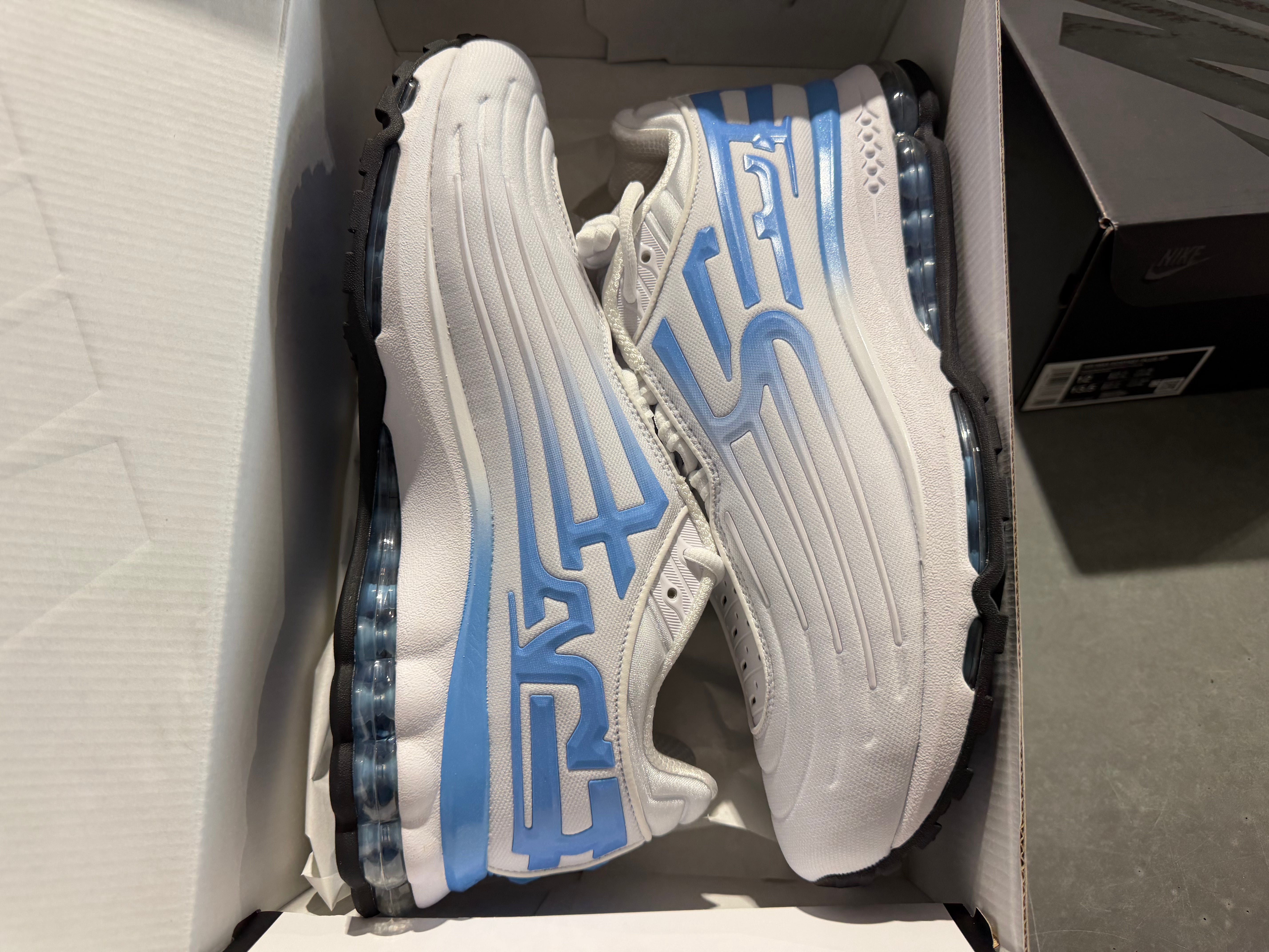 Nike Air Max Ecstasy Plus SP - White Size 12
