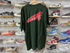 NEW Supreme Cracked Flipped SS Top - Green Size XXL