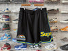 NEW Supreme x Mitchell & Ness Denver Nuggets Shorts - Black Size XL