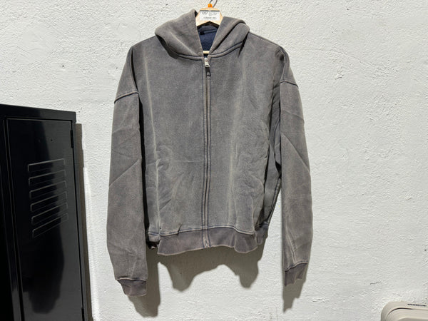 NEW GV Gallery Zip Up Hoodie - Washed Stone