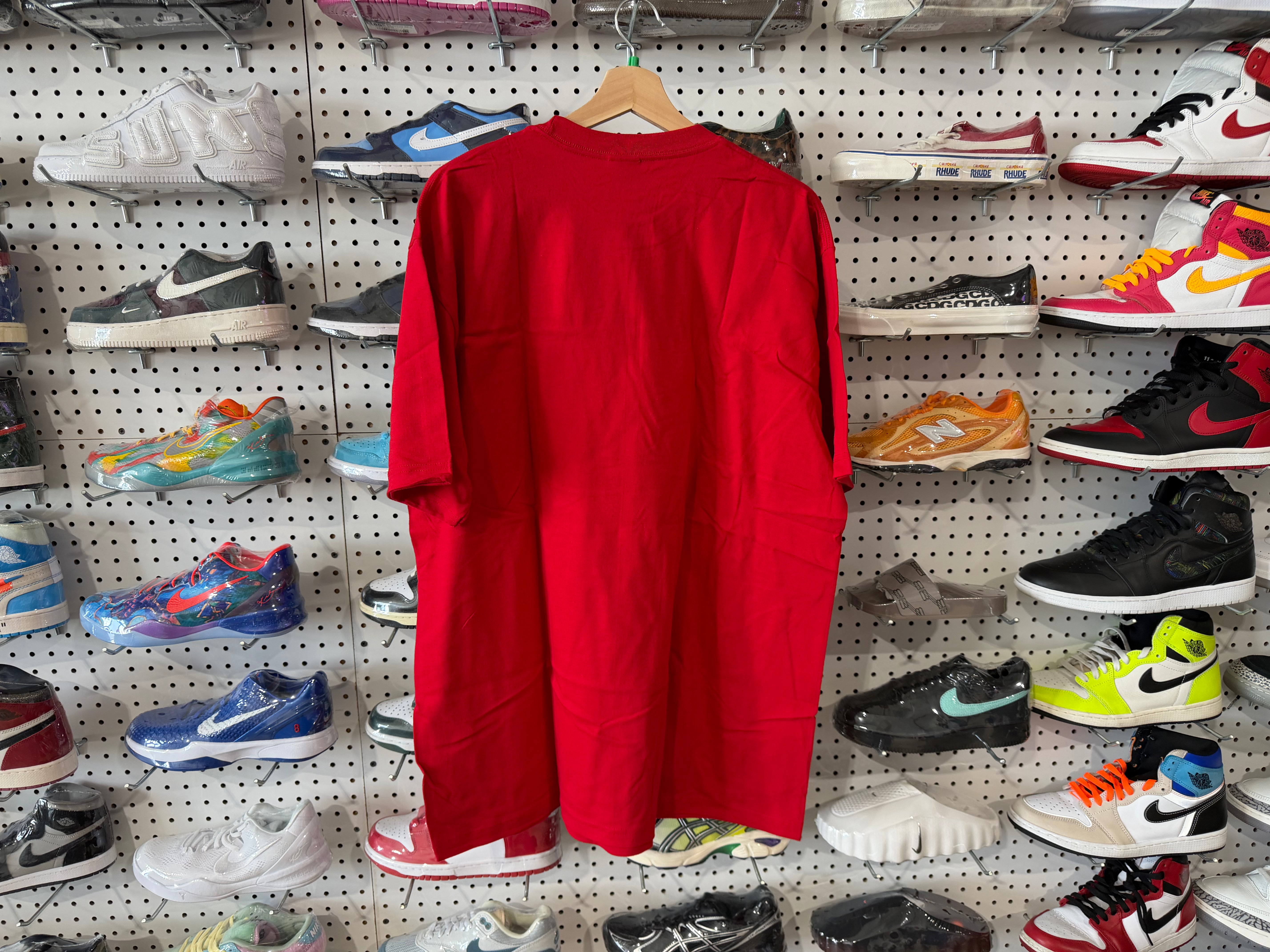 NEW Supreme Puppies Tee - Red Size XL