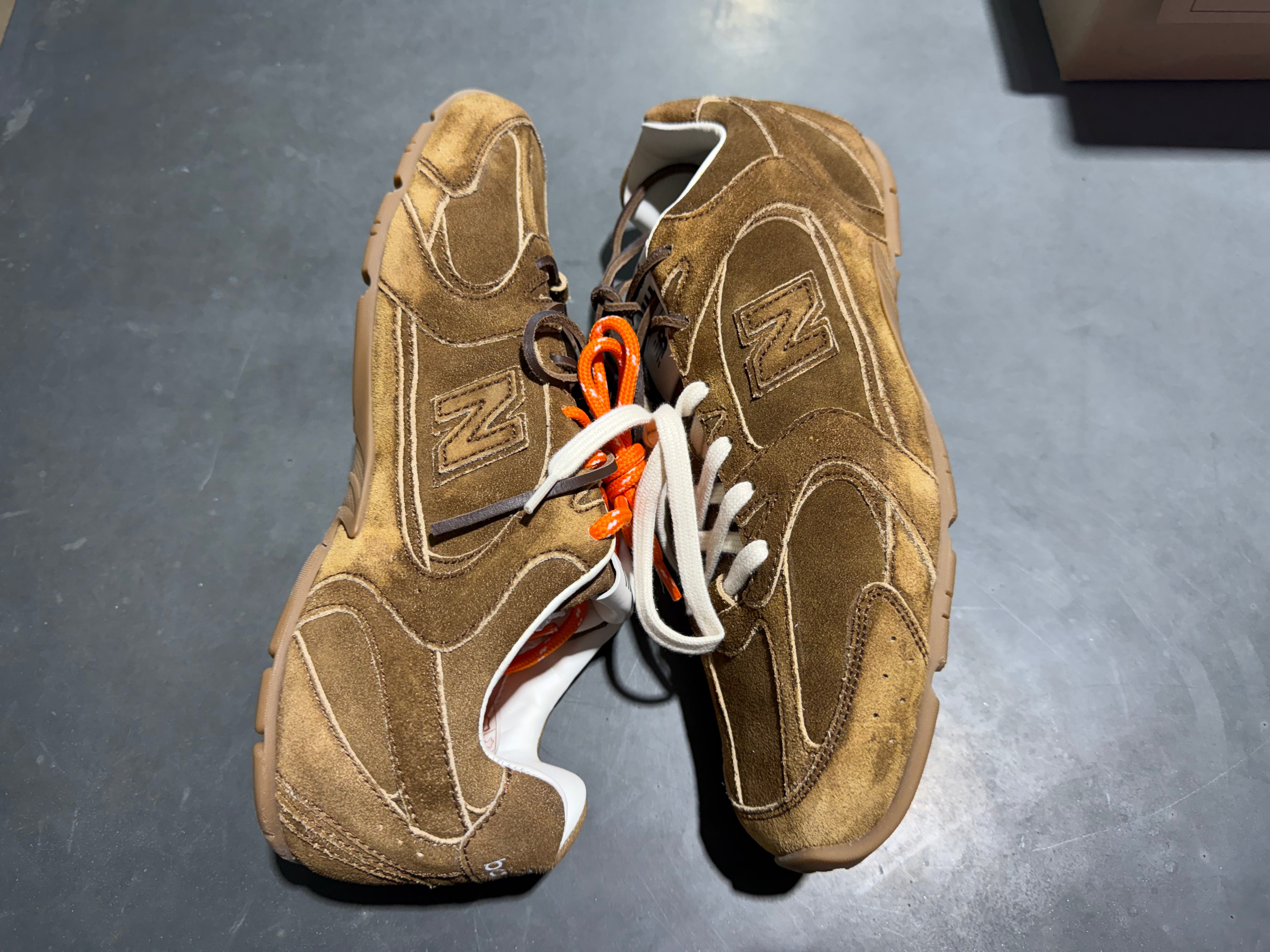 New Balance 530 SL x Miu Miu - Cinnamon Size 41//8M (CON)
