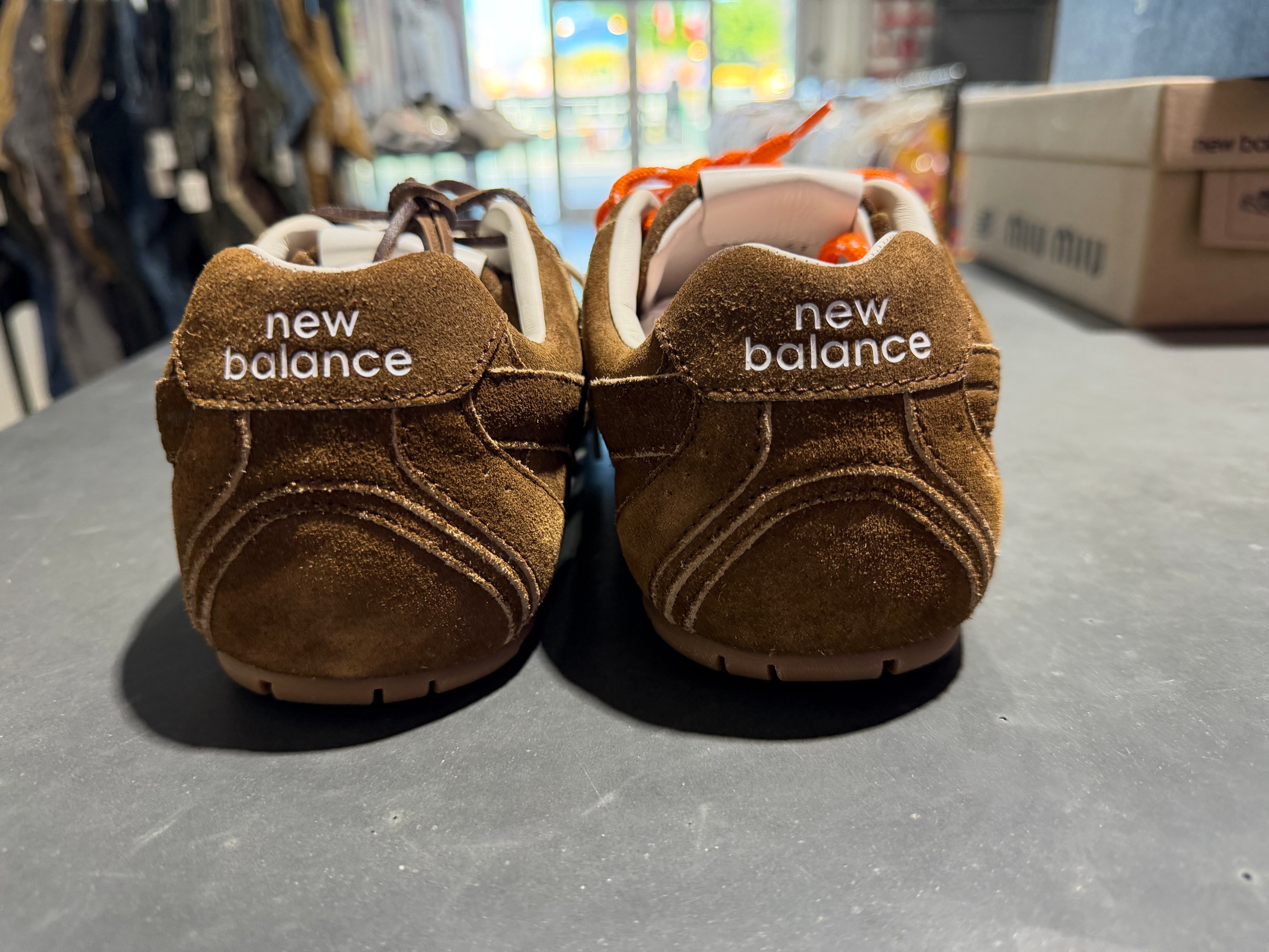 New Balance 530 SL x Miu Miu - Cinnamon Size 41//8M (CON)