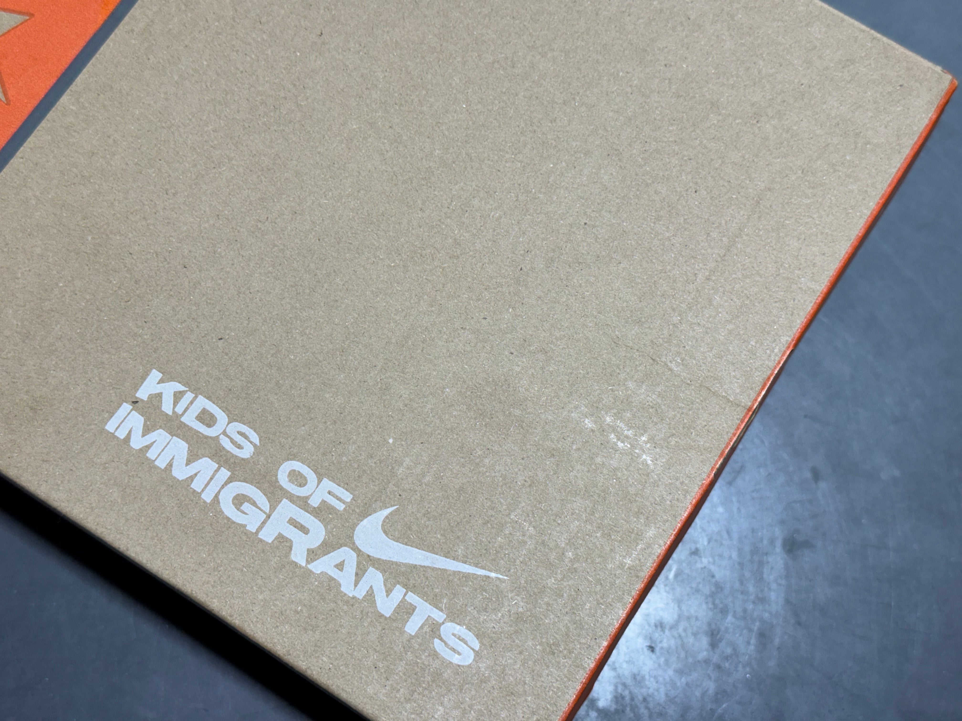 Nike Total 90 Mule Kids of Immigrants -Velvet Brown Size 8.5