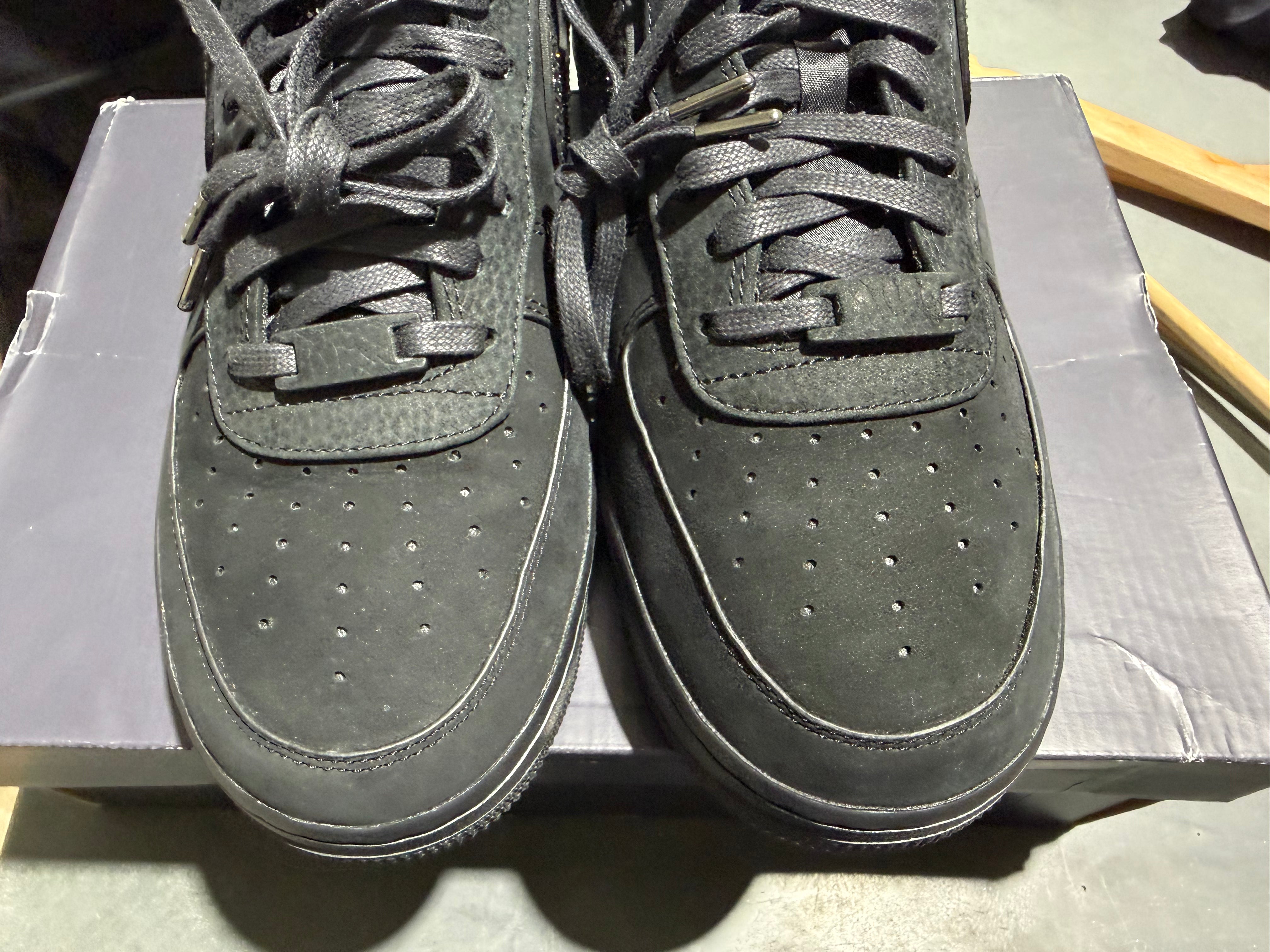 Nike Air Force 1 Ja Luxe - Black Size 10.5