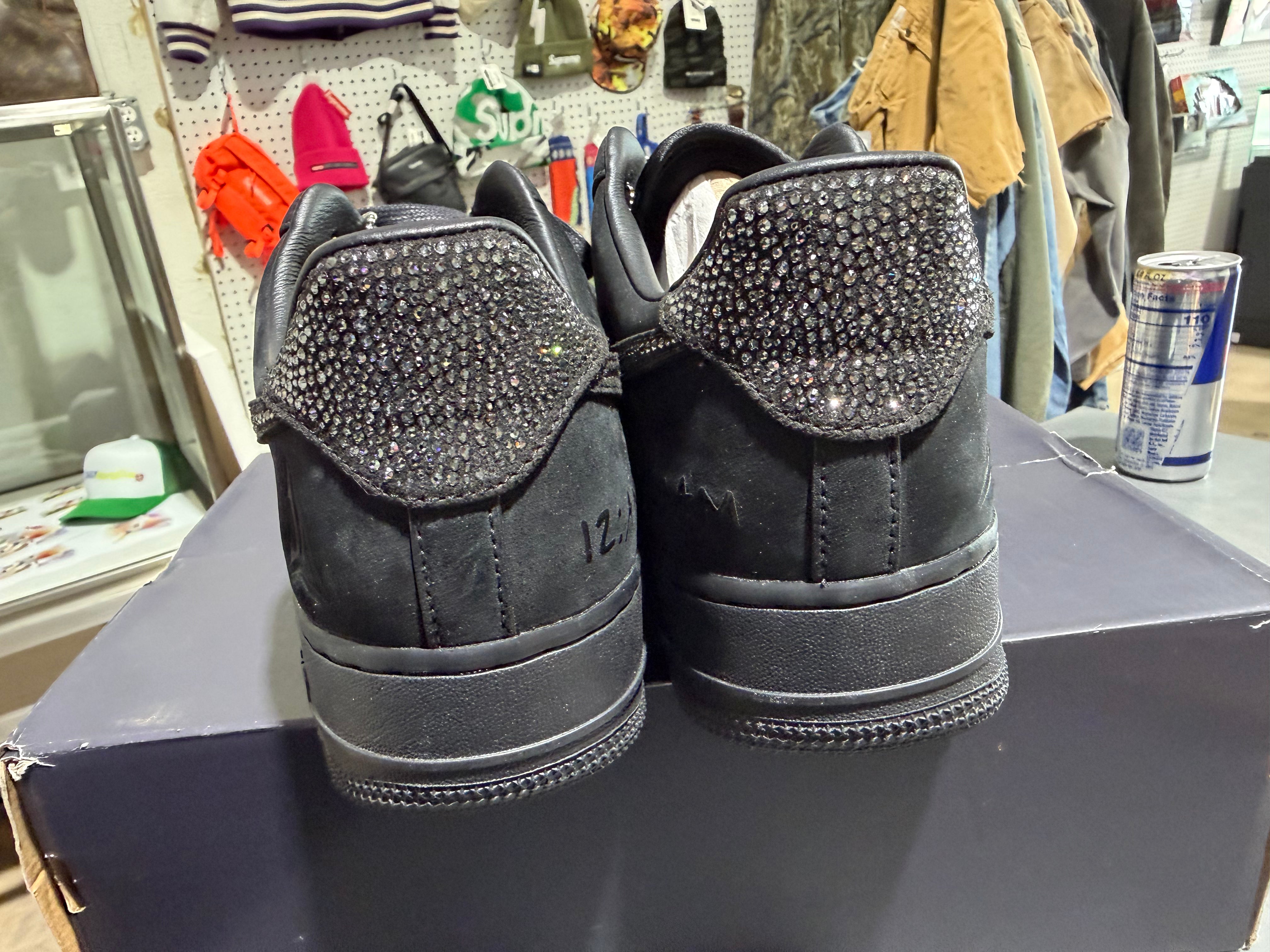 Nike Air Force 1 Ja Luxe - Black Size 10.5