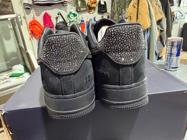 Nike Air Force 1 Ja Luxe - Black Size 10.5