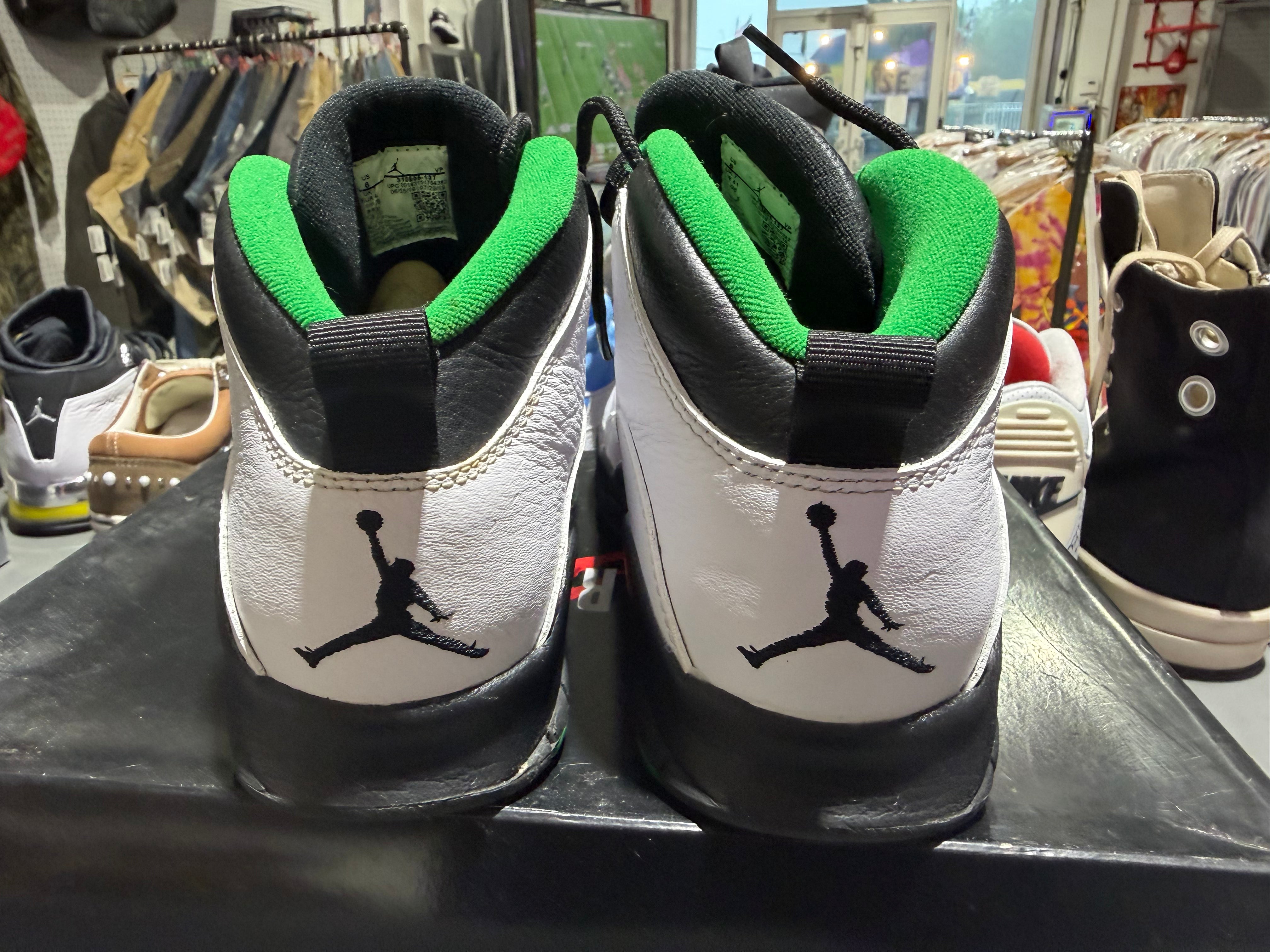 Air Jordan 10 Retro - Seattle Size 8