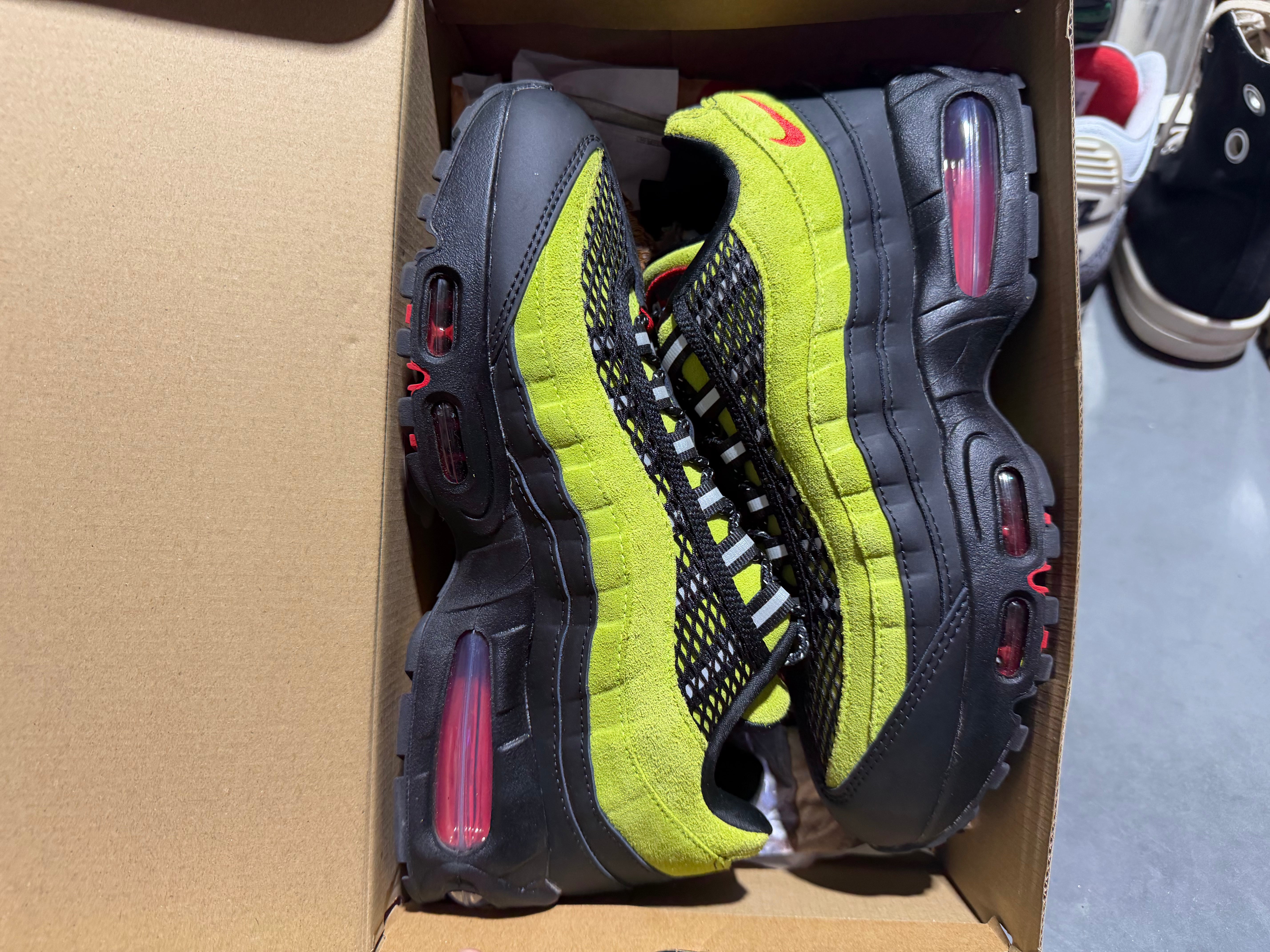 Nike Air Max 95 BB AB - Aya Brown Size 8