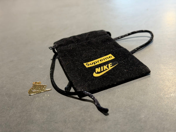 NEW Supreme x Nike 14k Earring - Gold