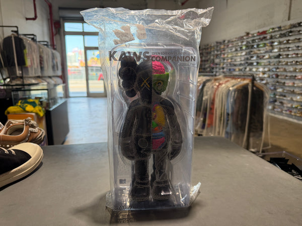 NEW KAWS Companion Flayed Open Edition Vinyl Figure - Black