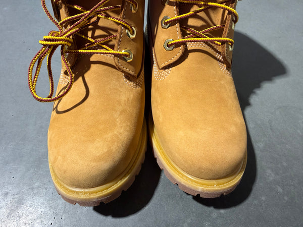 WMNS Timberland Premium 6 Inch Boot - Wheat Size 8.5w/7M
