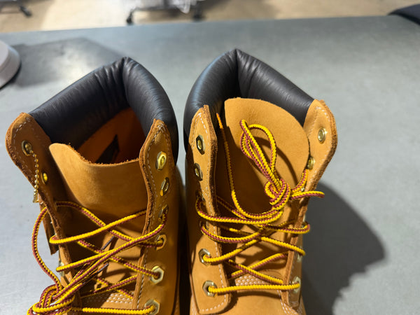 WMNS Timberland Premium 6 Inch Boot - Wheat Size 8.5w/7M