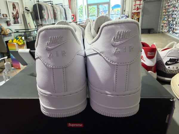 Nike Air Force 1 Low / Supreme - White Size 12
