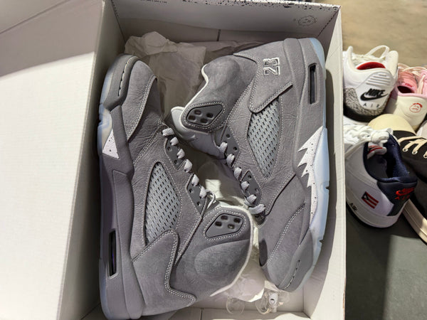 Air Jordan 5 Reto - Wolf Grey Size 11