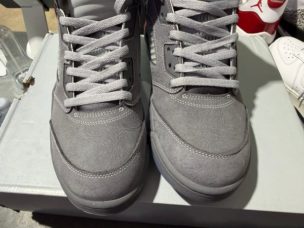 Air Jordan 5 Reto - Wolf Grey Size 11