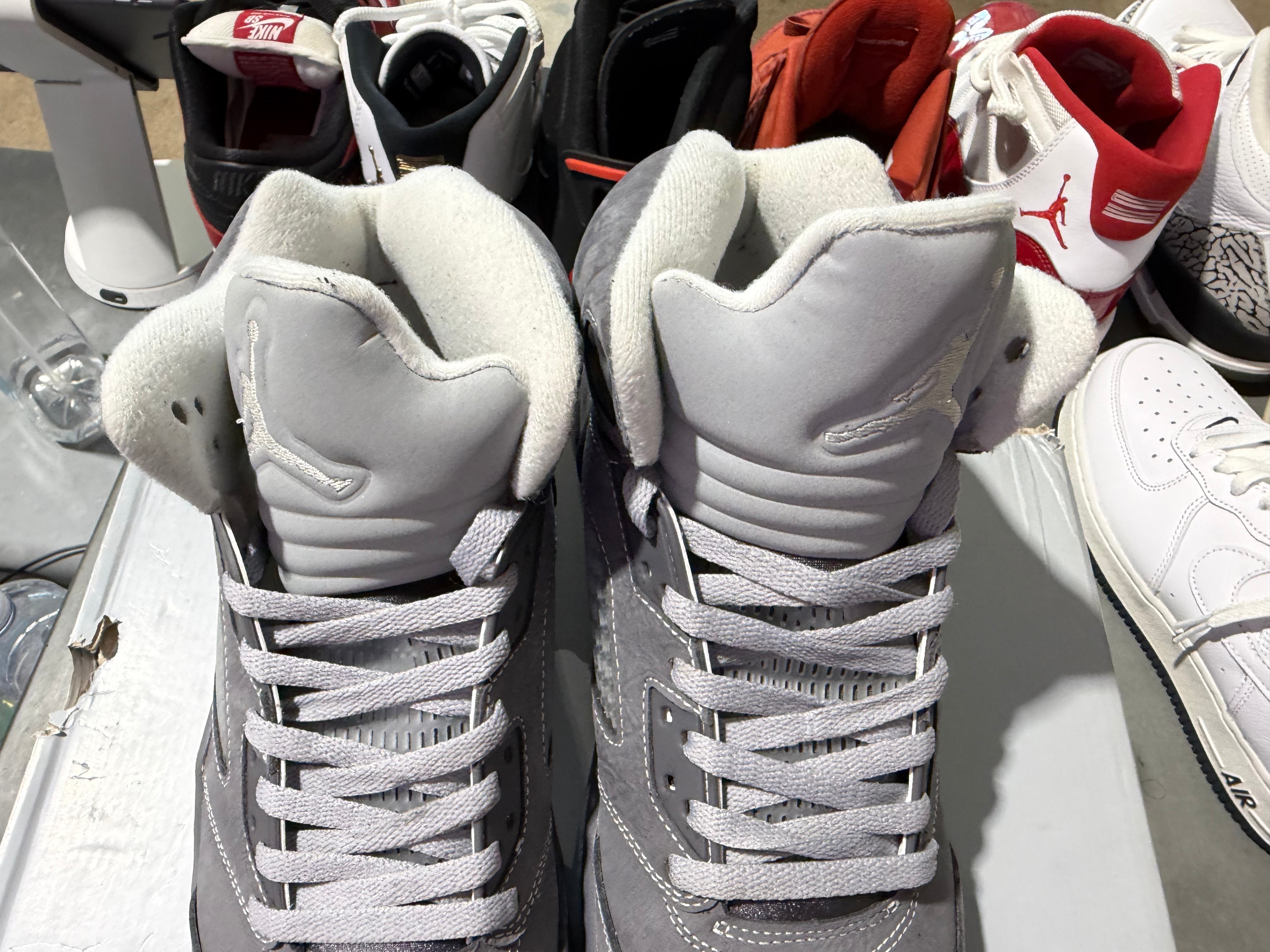 Air Jordan 5 Reto - Wolf Grey Size 11