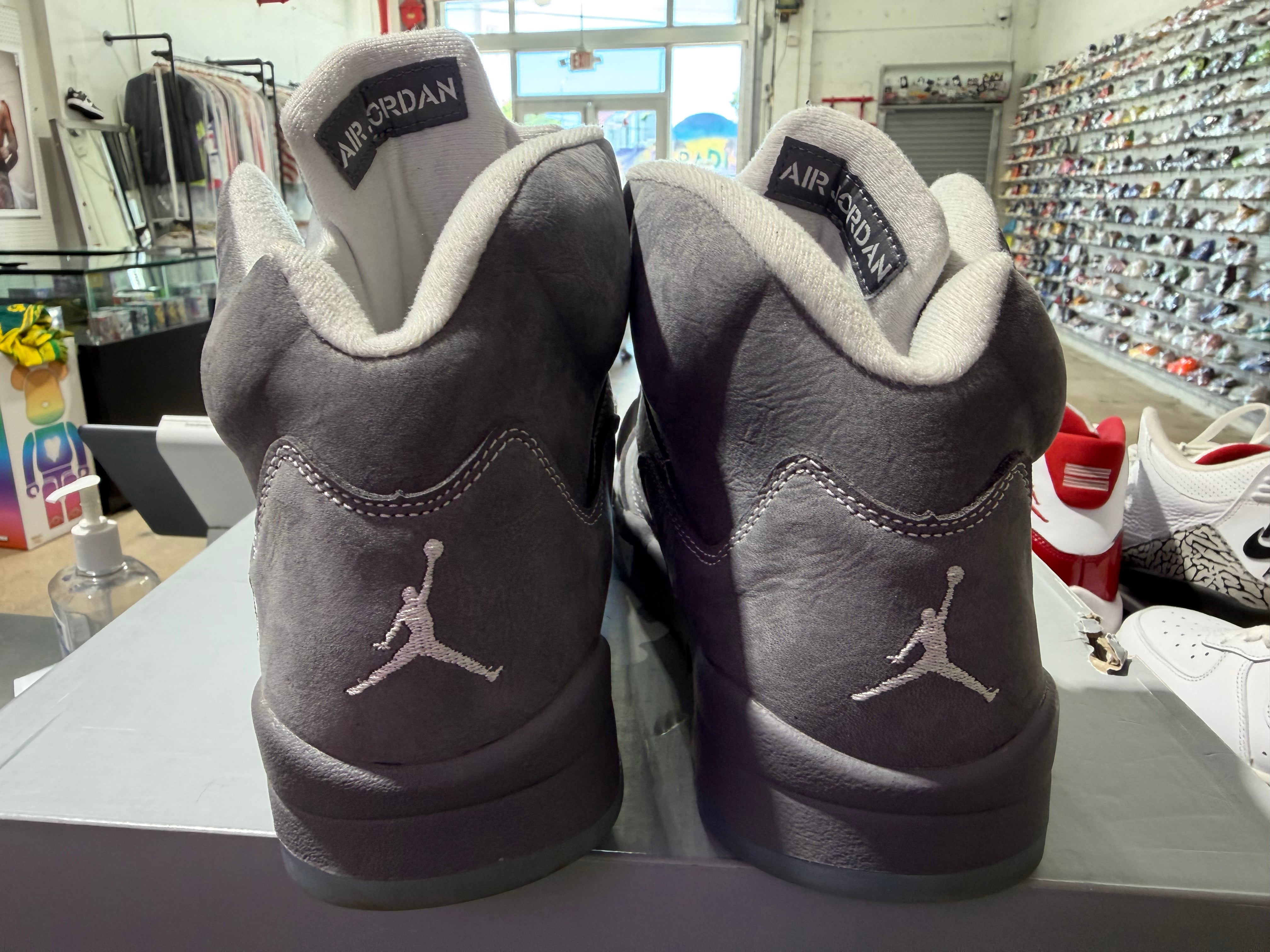 Air Jordan 5 Reto - Wolf Grey Size 11