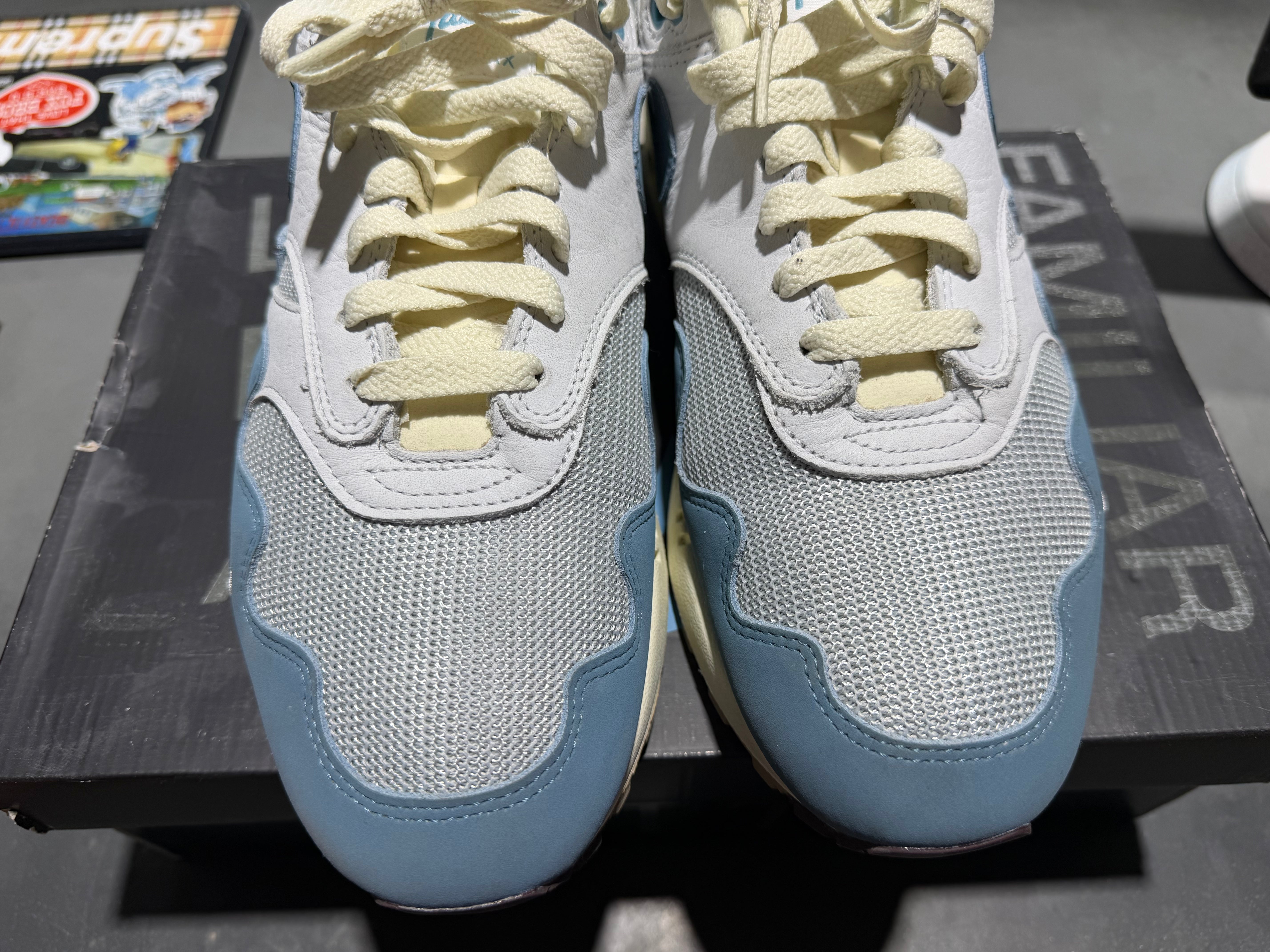 Nike Air Max 1 / Patta - Waves/Noise Aqua Size 9.5