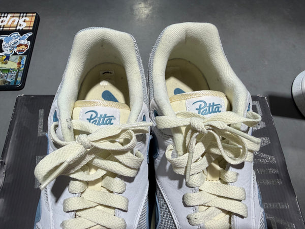 Nike Air Max 1 / Patta - Waves/Noise Aqua Size 9.5