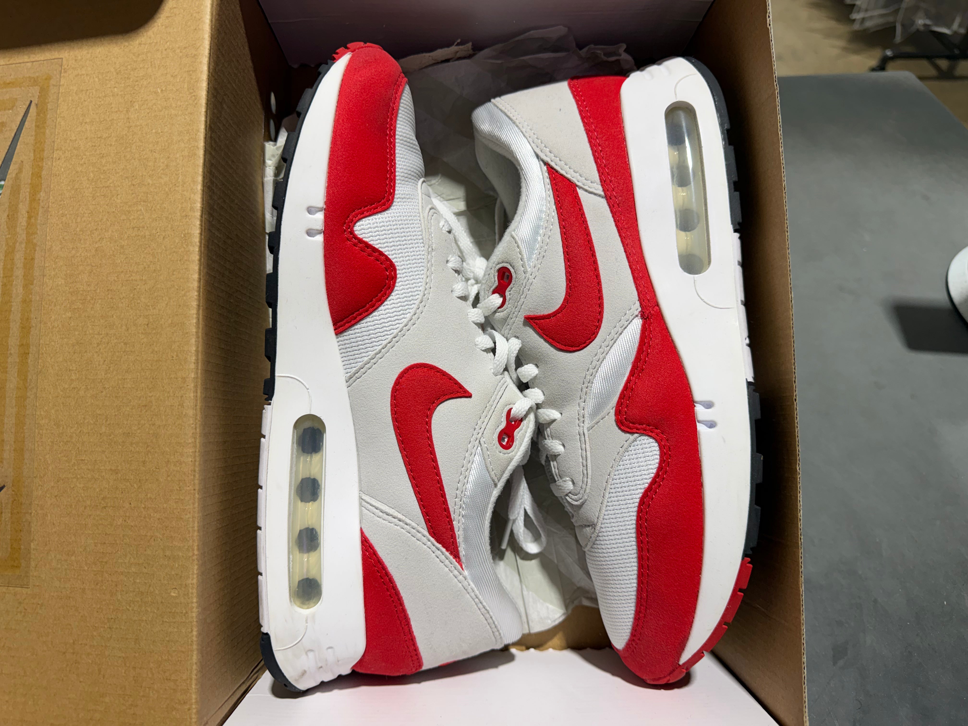 Nike Air Max 1 86 OG - Big Bubble/Red Size 9.5