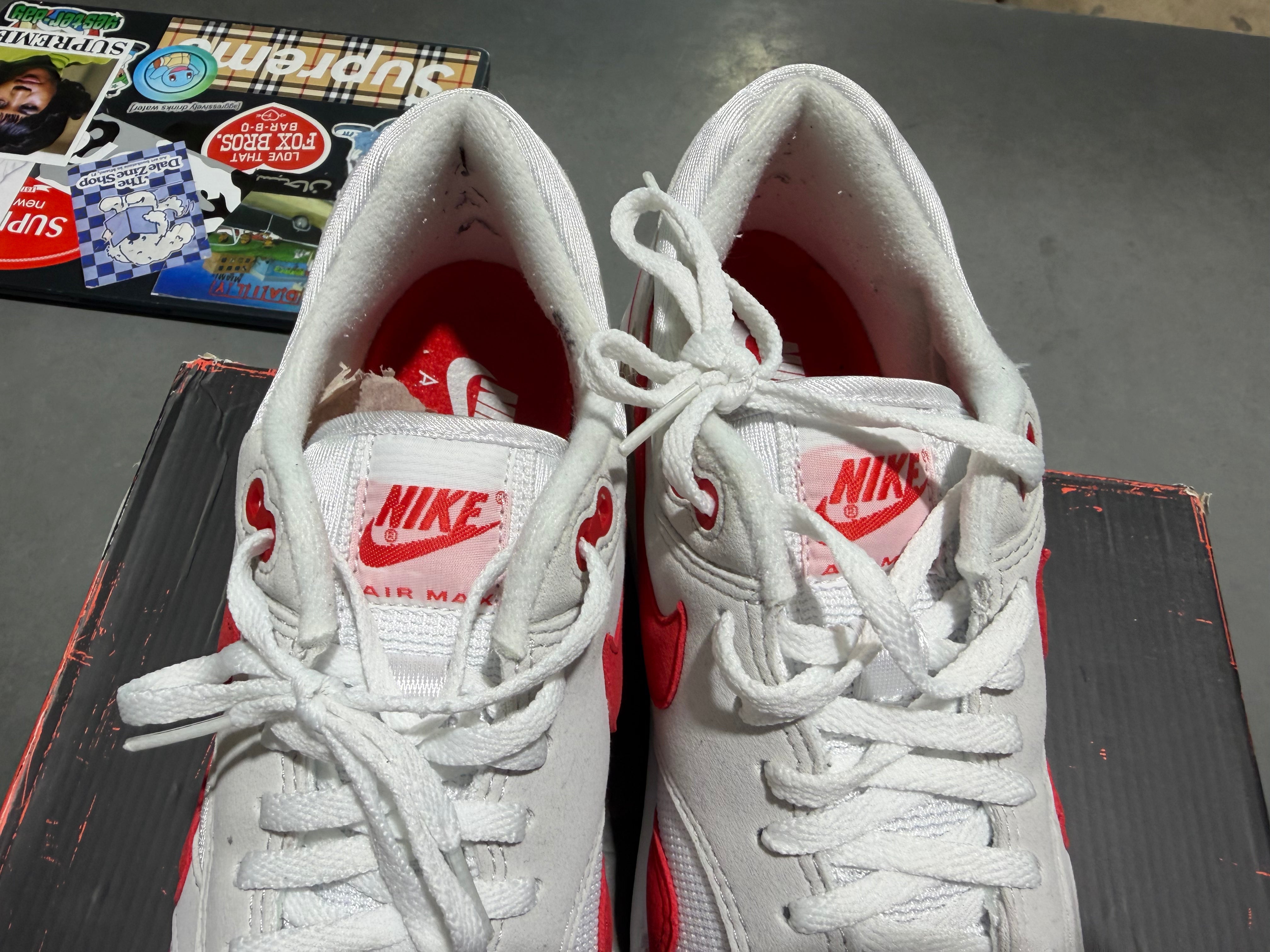 Nike Air Max 1 86 OG - Big Bubble/Red Size 9.5