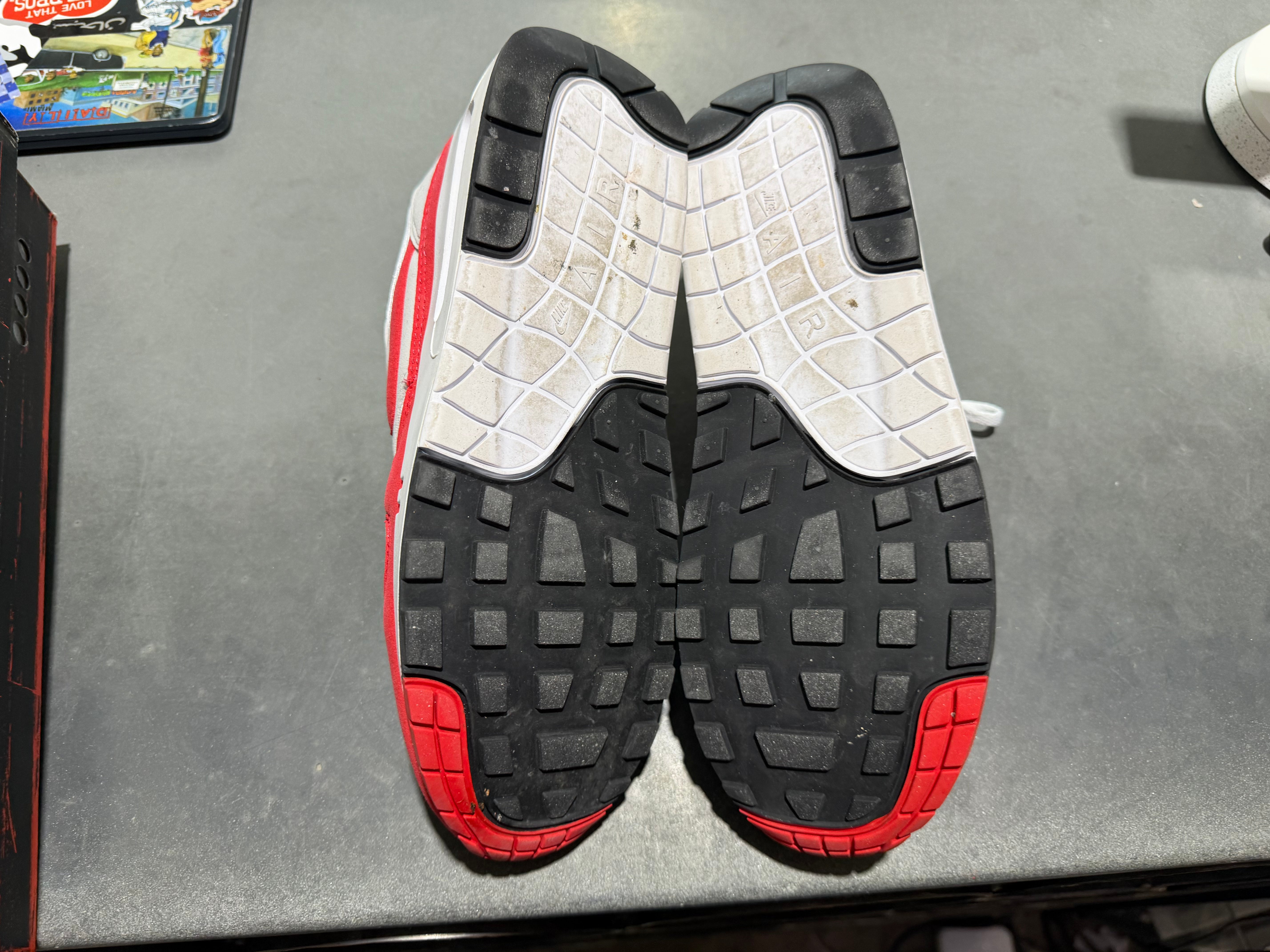 Nike Air Max 1 86 OG - Big Bubble/Red Size 9.5