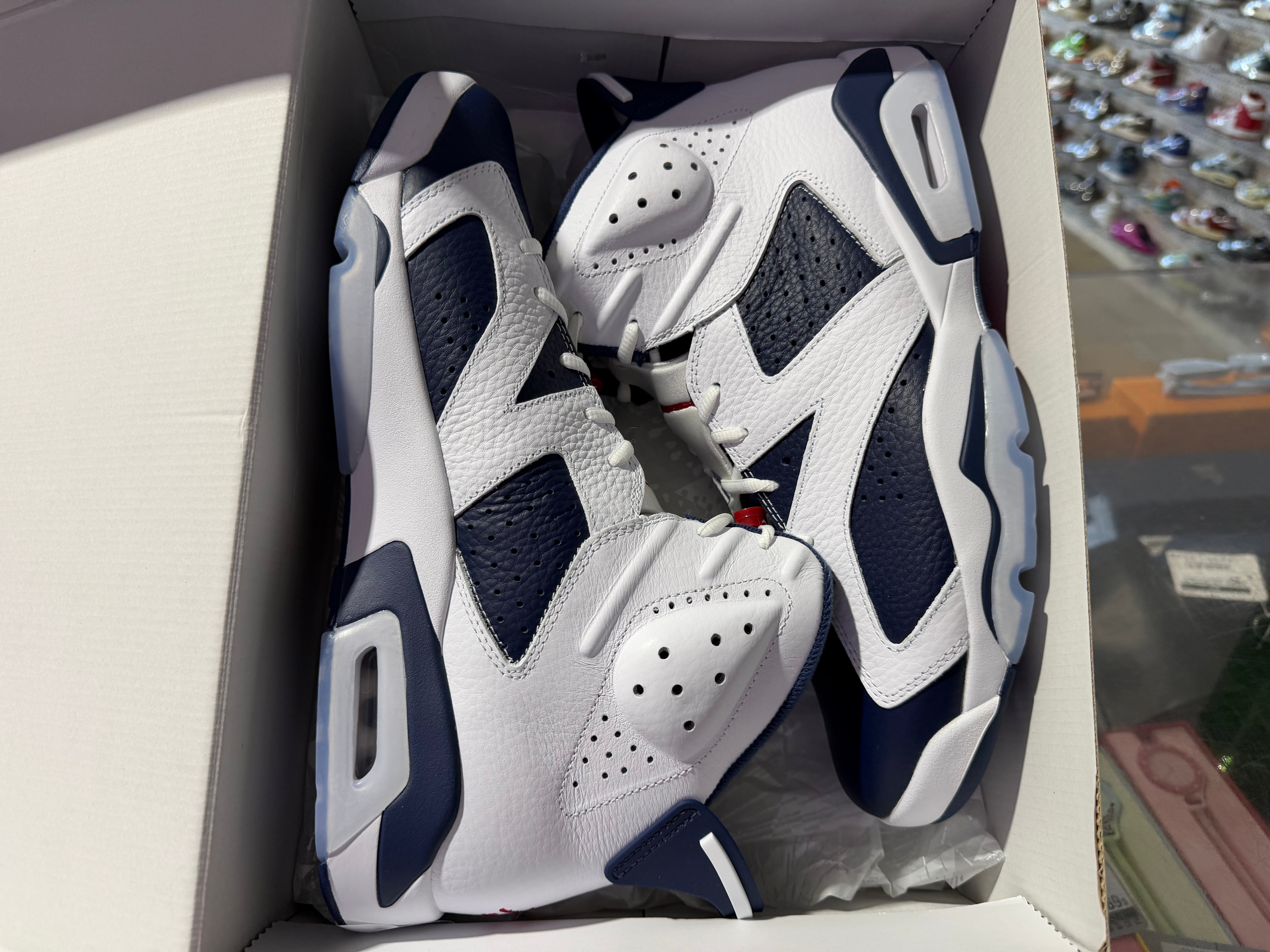 Air Jordan 6 Retro - Olympic Size 13
