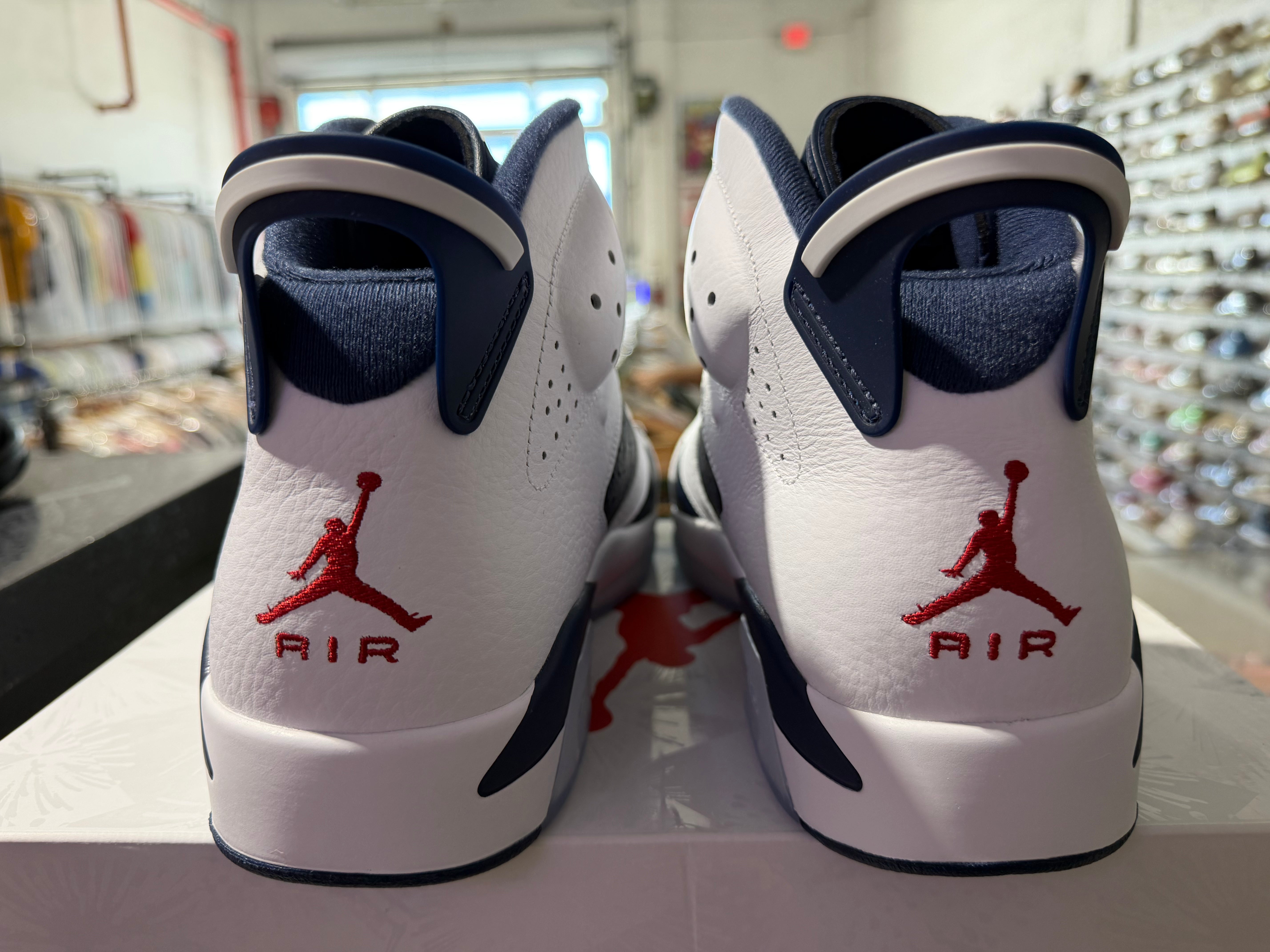 Air Jordan 6 Retro - Olympic Size 13